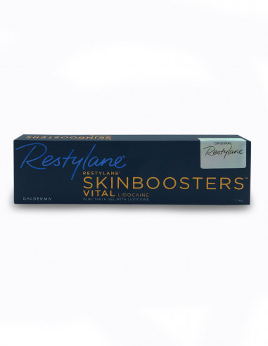 Restylane Vital Skinbooster mit Lidocain