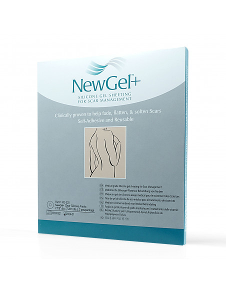 NewGel Silkon Narbenpflaster Brustwarze NewGel Silkon Narbenpflaster Brustwarze