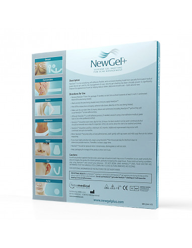 NewGel Silkon Narbenpflaster... NewGel Silkon Narbenpflaster...