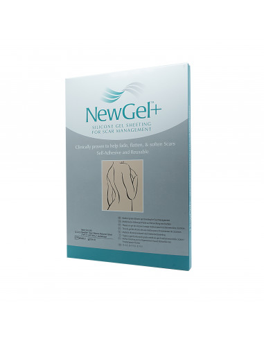 NewGel Silikon Narbenpflaster Transparent NewGel Silikon Narbenpflaster Transparent